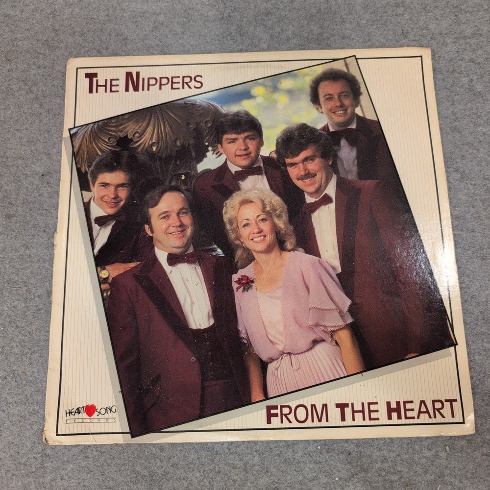 The Nippers From The Heart Vinyl LP Heart Song Records HSR-1006 Gospel Music - Picture 1 of 2
